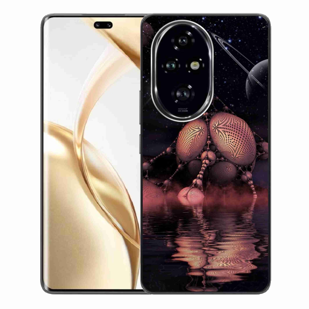 Zselés borítás mmCase a Honor 200 Pro 5G számára - absztrakt motívum 19
