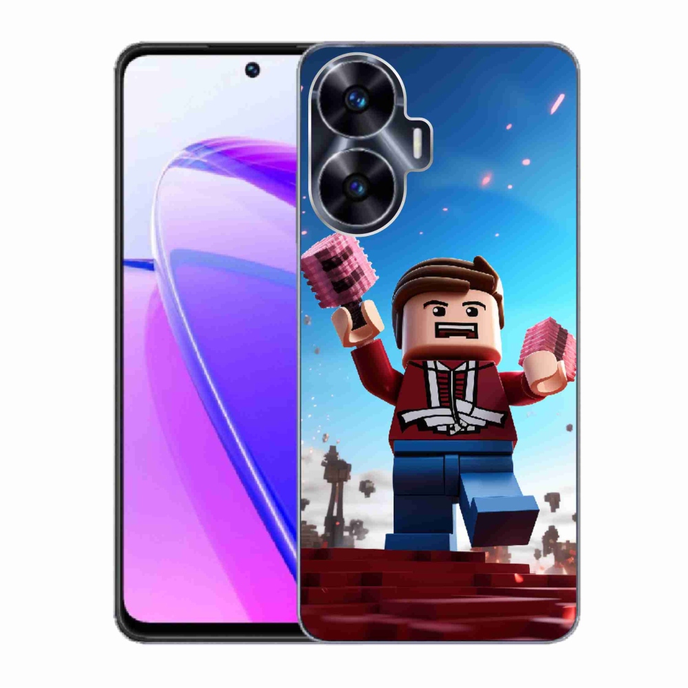 Zselés borítás mmCase a Realme C55 készülékhez - roblox 2