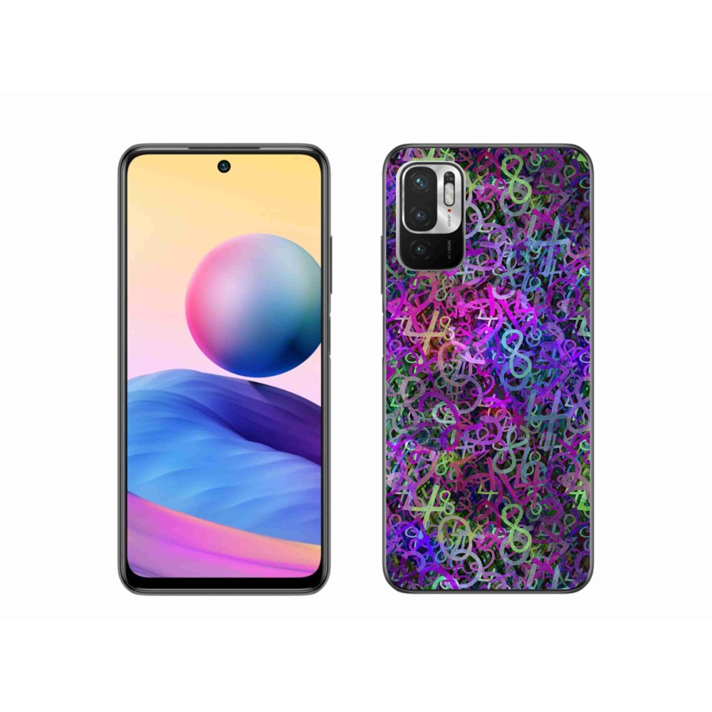 Gél borítás mmCase a Xiaomi Redmi Note 10 5G számára - absztrakt motívum 25