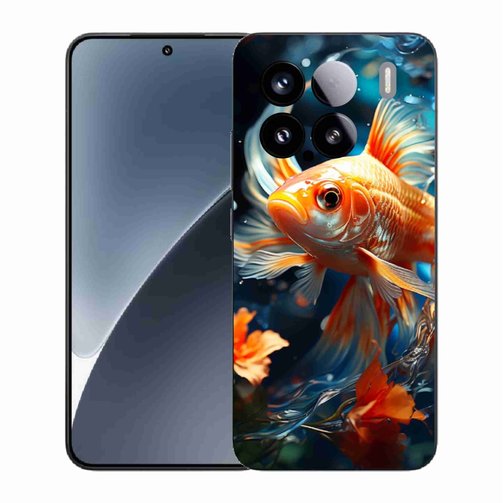 Gél borítás mmCase a Xiaomi 15 - halakhoz