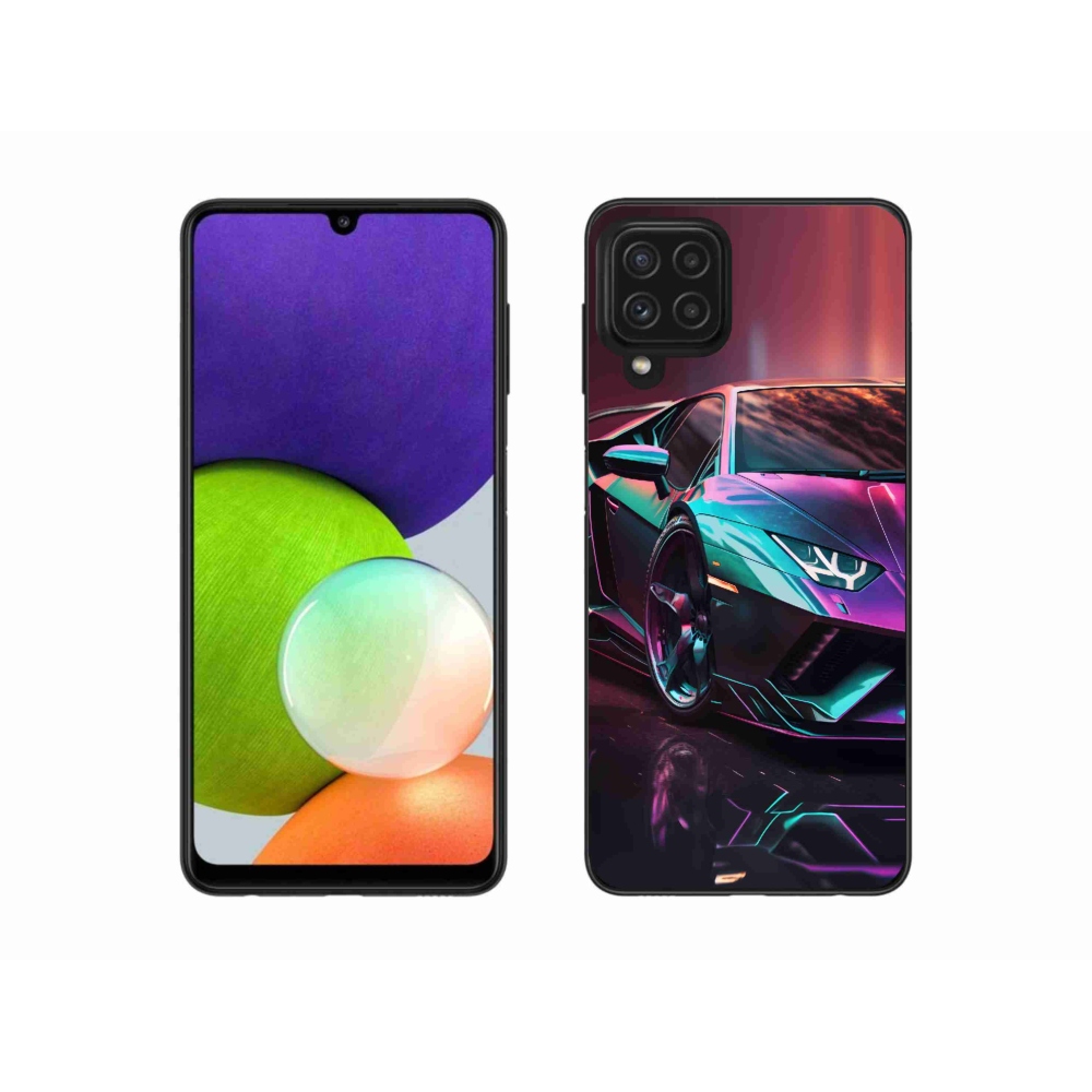 Gél borítás mmCase Samsung Galaxy A22 4G - auto 8