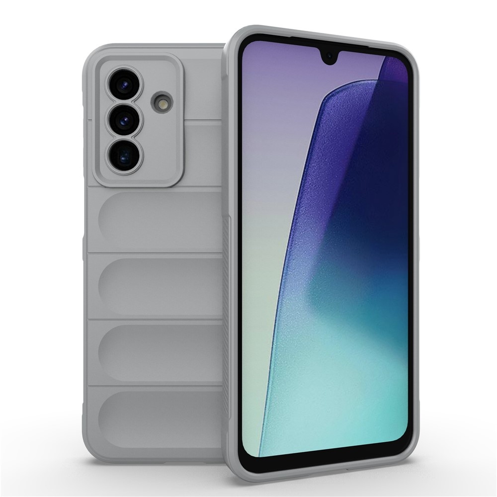 Rugg tartós zselés tok Samsung Galaxy A17 5G - világosszürke