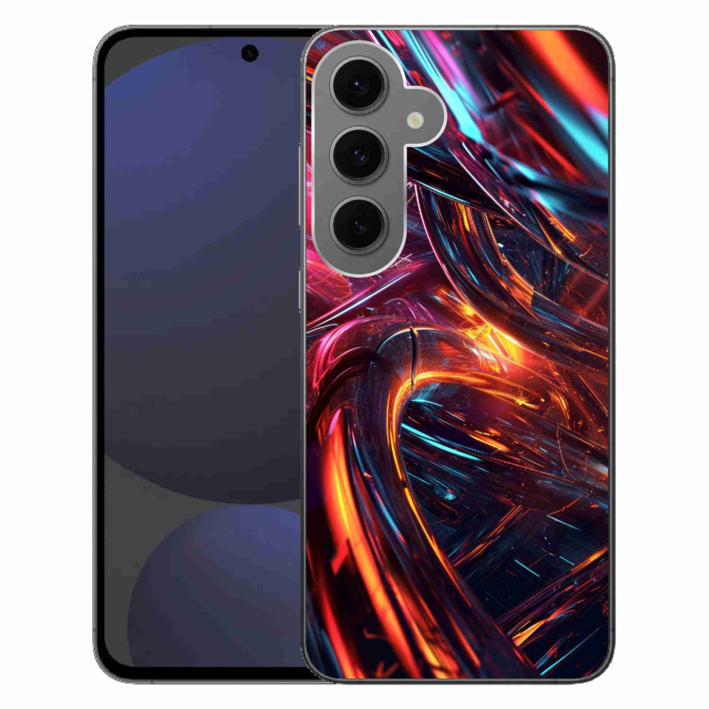 Zselés borítás mmCase Samsung Galaxy S24 FE - absztrakt motívum 10