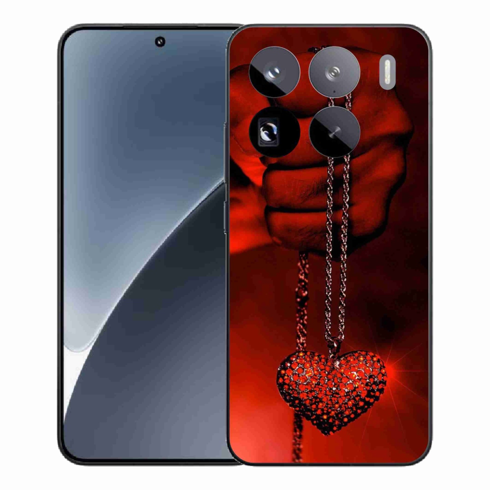 Gél borítás mmCase a Xiaomi 15 Pro-hoz - nyaklánc