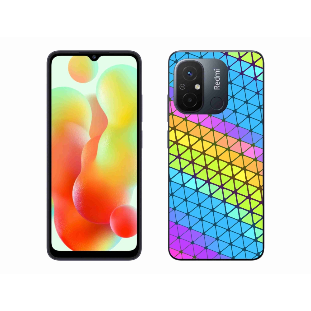 Gél borítás mmCase a Xiaomi Redmi 12C számára - absztrakt motívum 16
