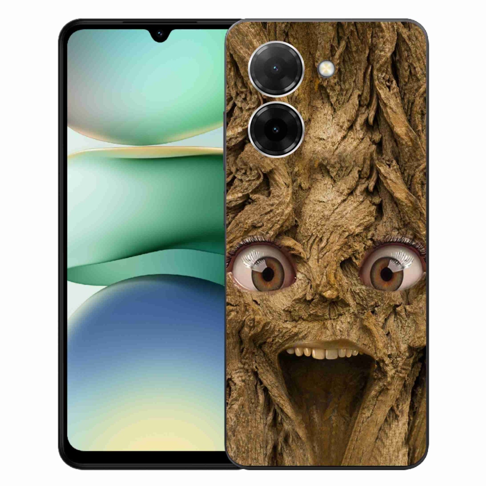 Gél borító mmCase a Xiaomi Redmi A5 (171.7x77.8x8.3mm) - boldog fa szemekkel
