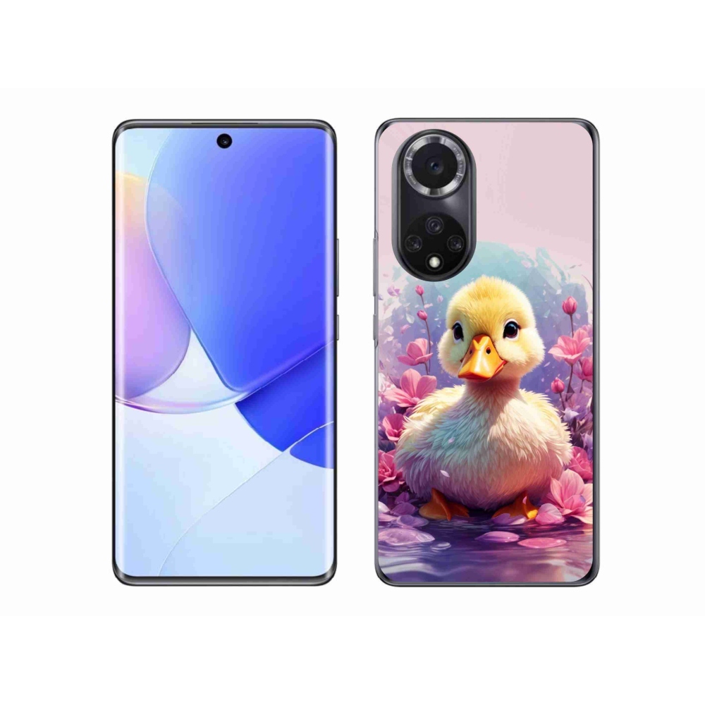 Gél borítás mmCase a Huawei Nova 9 készülékhez - kacsa