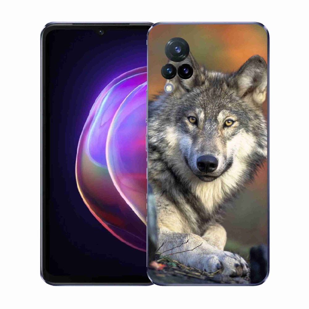Gél borítás mmCase a Vivo V21 4G/5G készülékhez - farkas