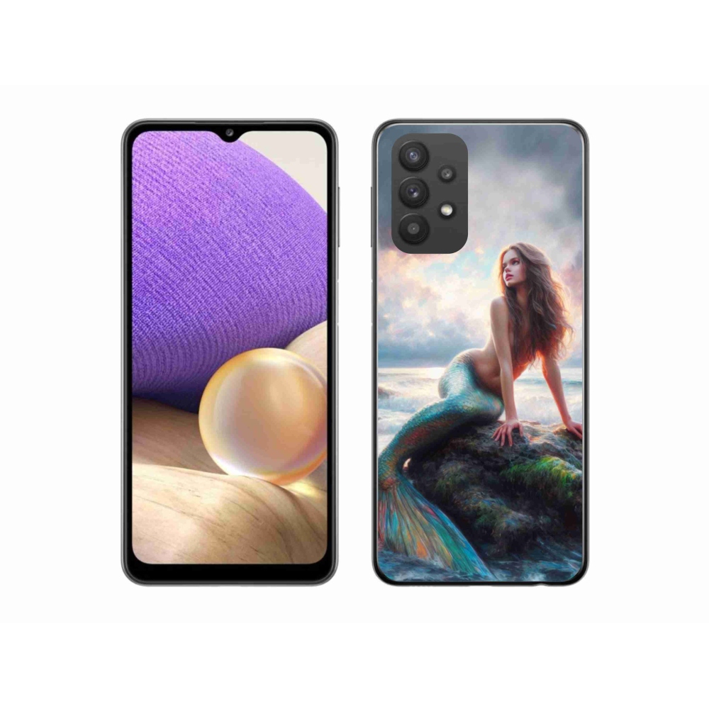 Gél védőhuzat mmCase Samsung Galaxy A32 5G - sellő