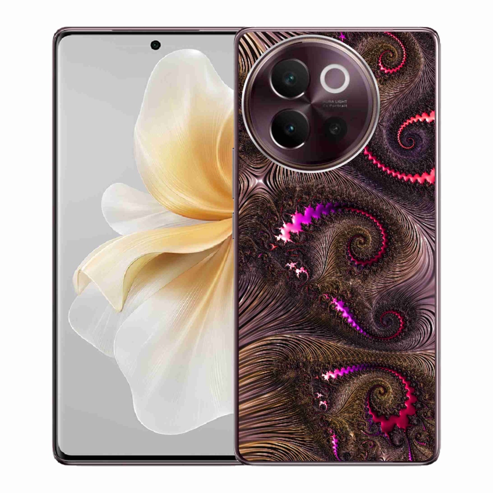 Gél borítás mmCase a Vivo V40 Lite 5G készülékhez - absztrakt motívum 24
