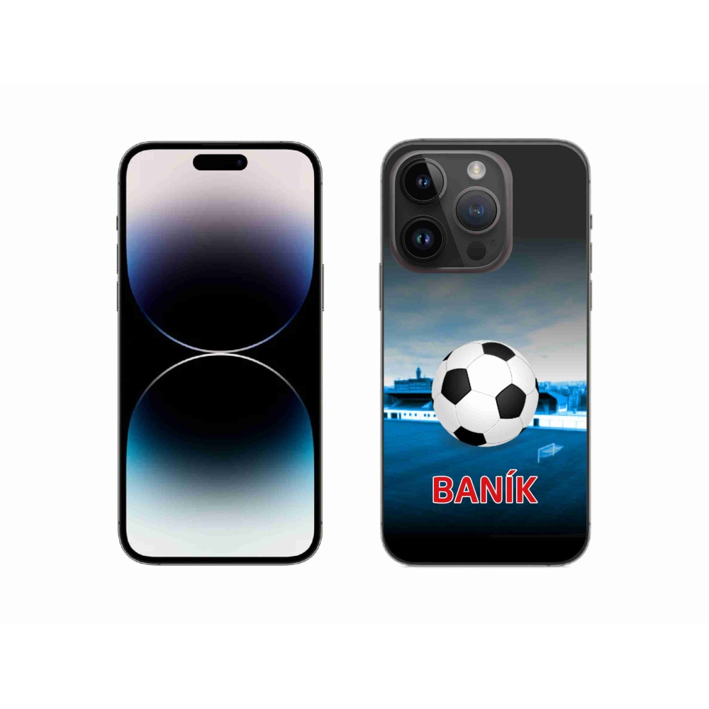 Gél borítás mmCase iPhone 14 Pro 6.1 - bányász 2 iPhone 14 Pro 6.1 készülékhez
