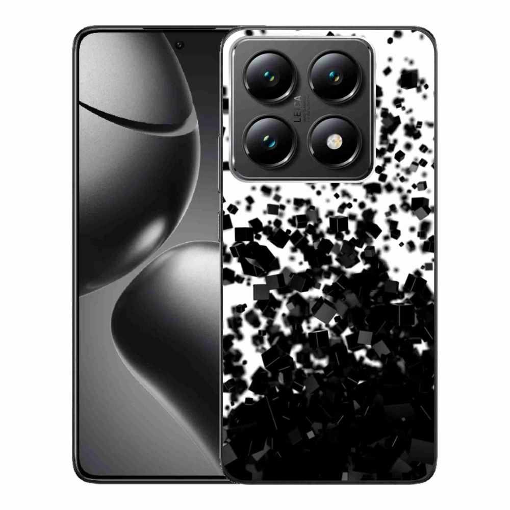 Gél borítás mmCase a Xiaomi 14T Pro számára - absztrakt minta 1