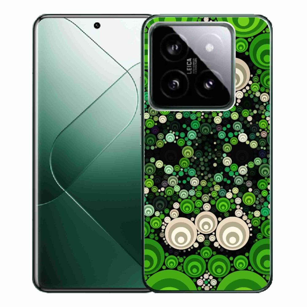 Gél borítás mmCase a Xiaomi 14 Pro számára - absztrakt motívum 11