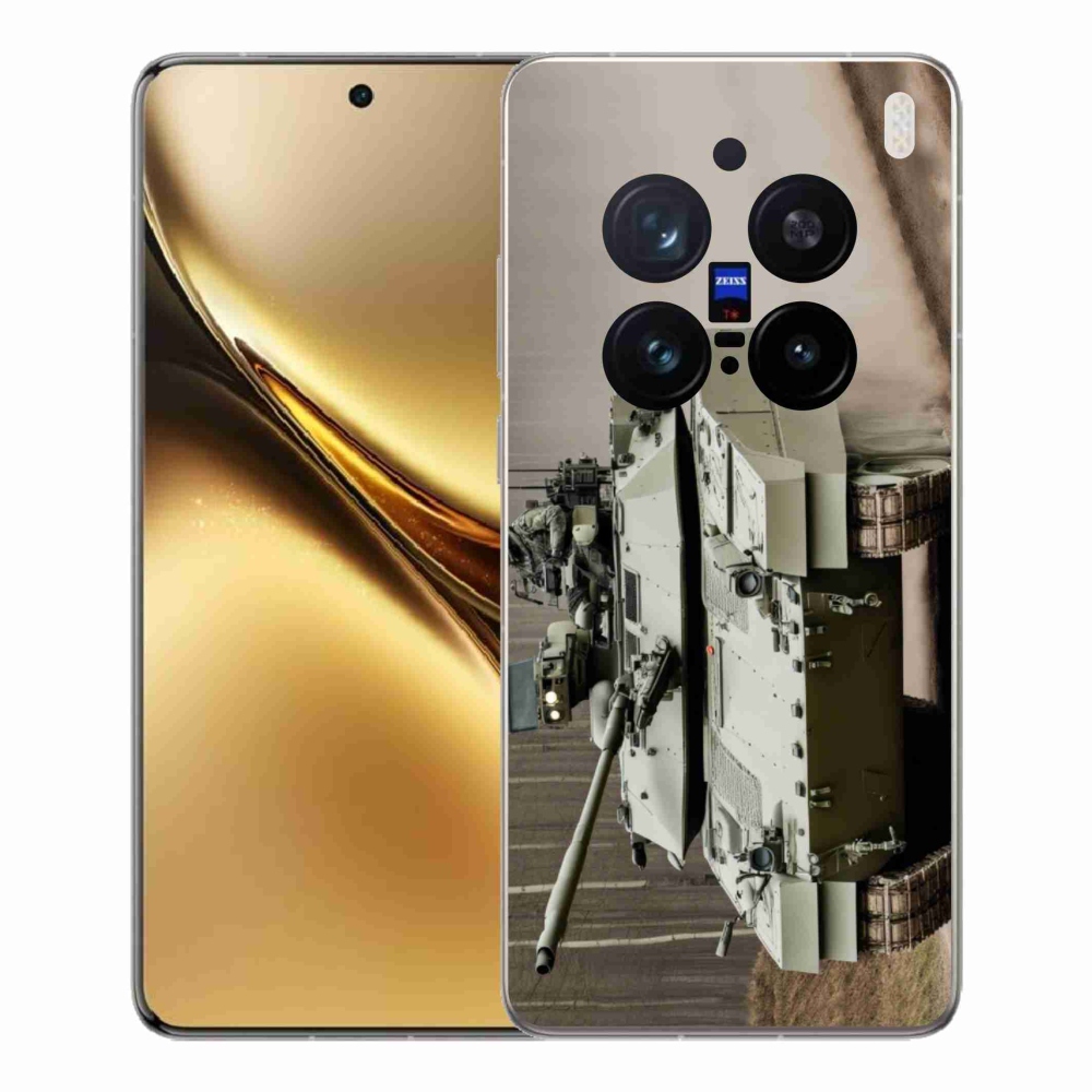 Zselés borítás mmCase a Vivo X200 Pro 5G készülékhez - tank 2