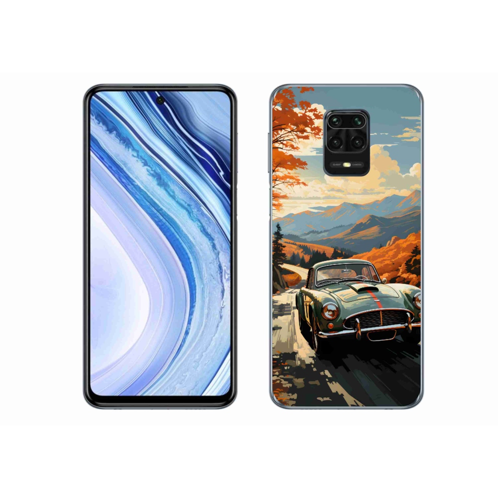 Gél borítás mmCase a Xiaomi Redmi Note 9 Pro számára - veterán 1