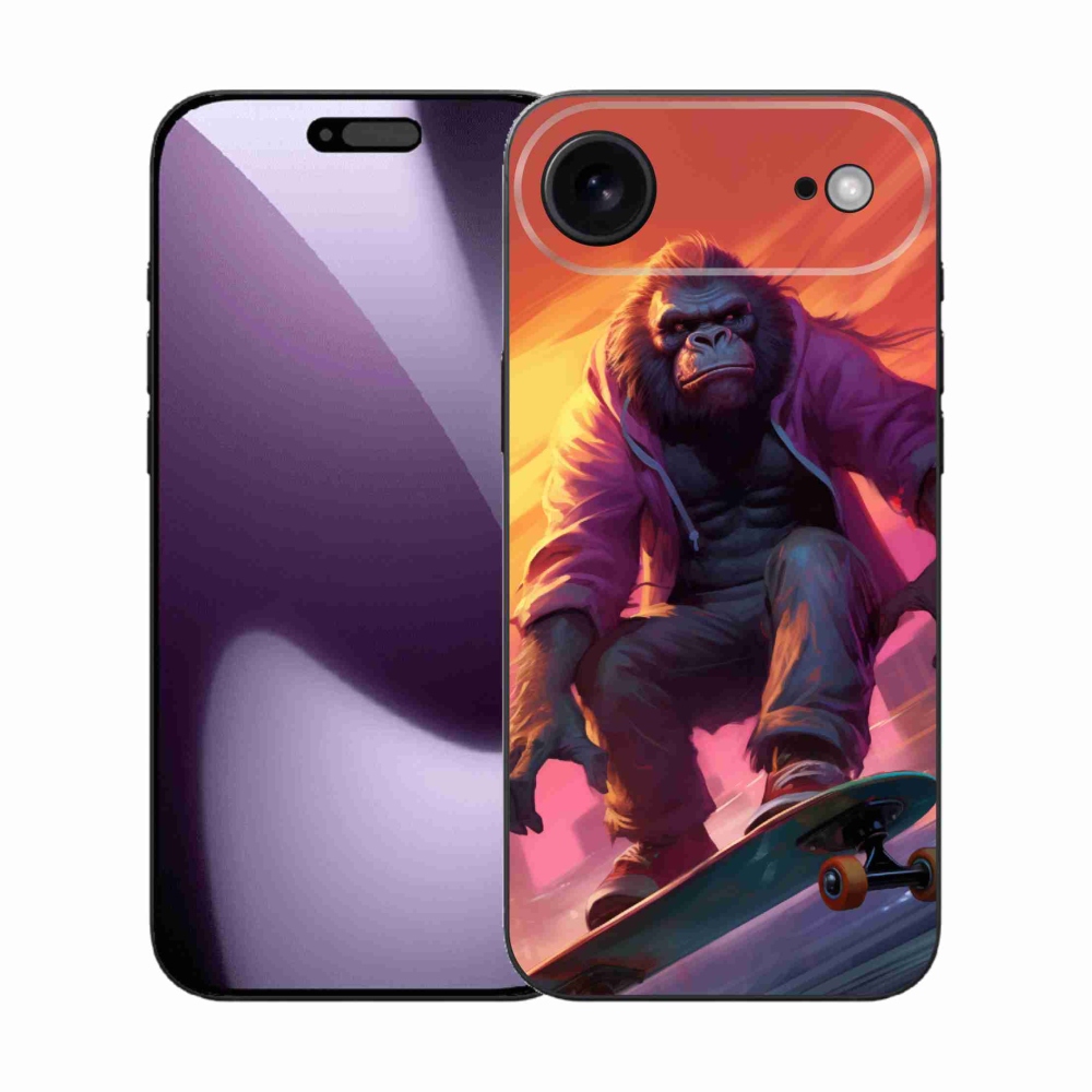 Gél borítás mmCase iPhone 17 Air készülékhez - gorilla gördeszkán