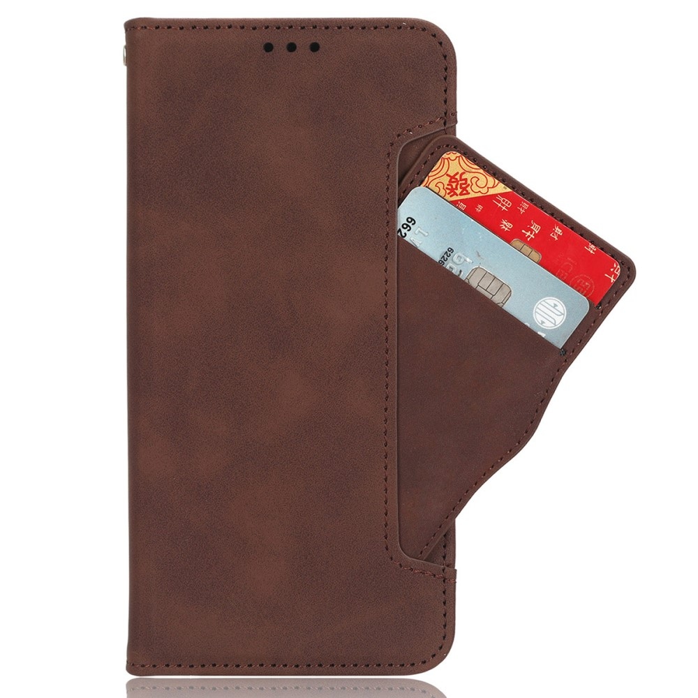 Több könyv tok a Vivo V40 5G-hez - barna
