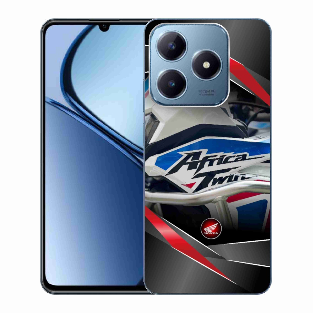 Zselés borítás mmCase a Realme C63-hoz - motoros honda