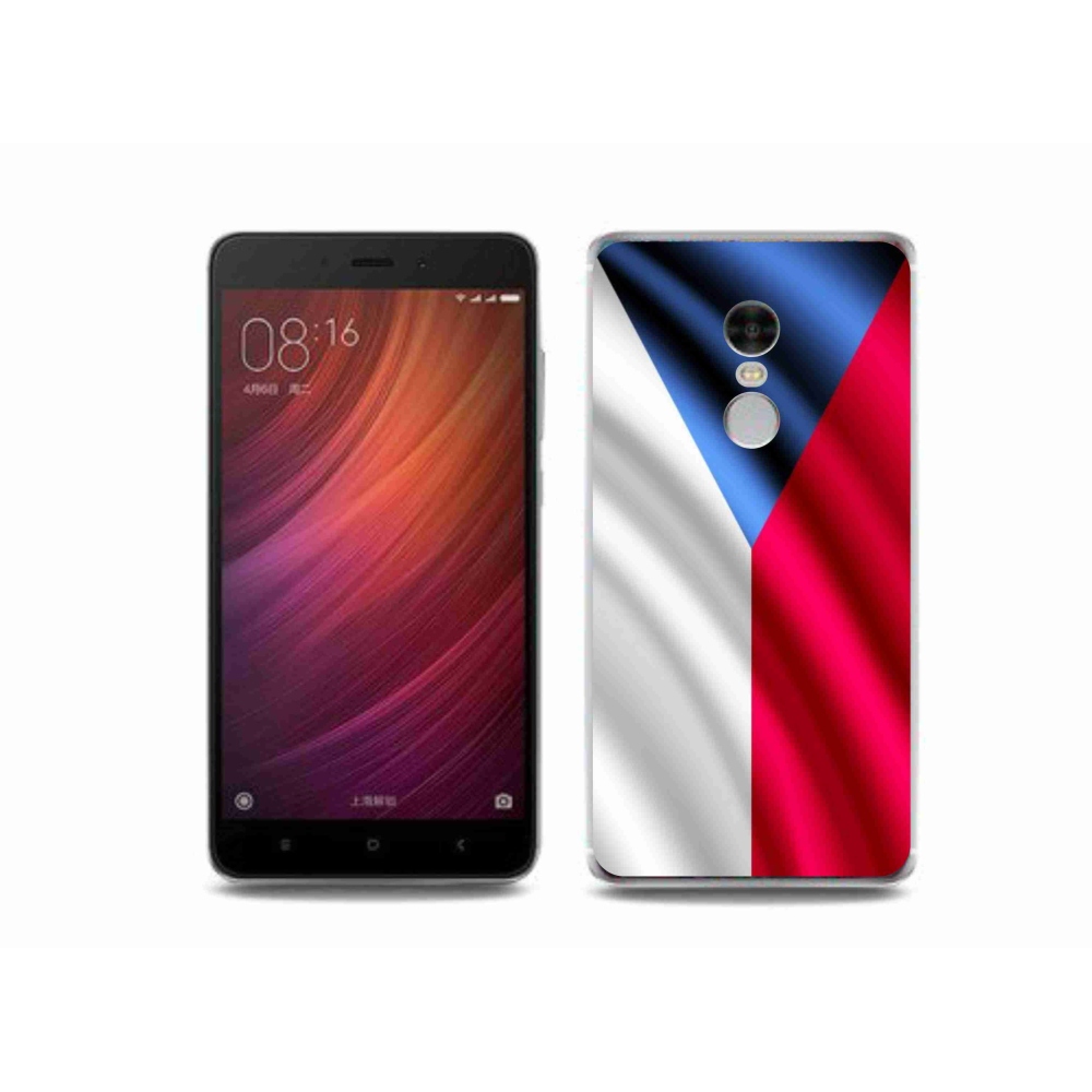 Gél borítás mmCase a Xiaomi Redmi Note 4 - cseh zászlóhoz