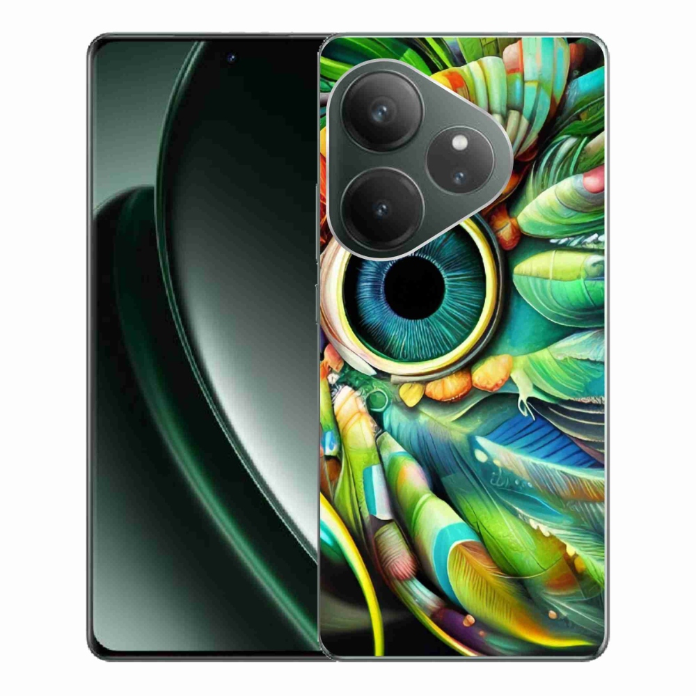 Gél borítás mmCase a Realme GT 6 5G/GT 6T 5G számára - absztrakt motívum 18