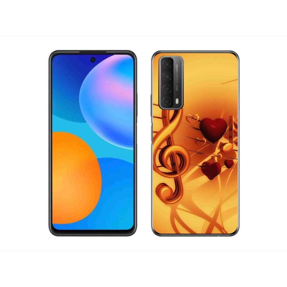 Gél borító mmCase a Huawei P Smart (2021) - jegyzetek