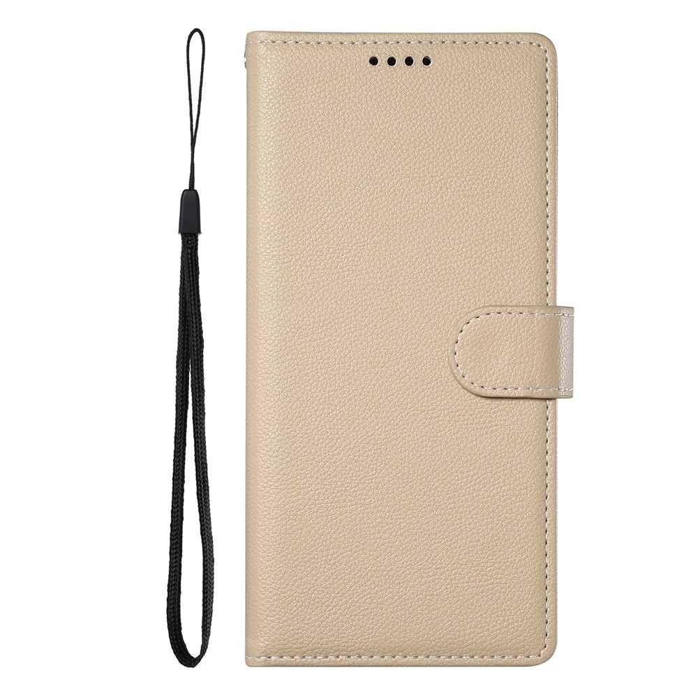 Snap book tok Samsung Galaxy A17 5G készülékhez - bézs színű
