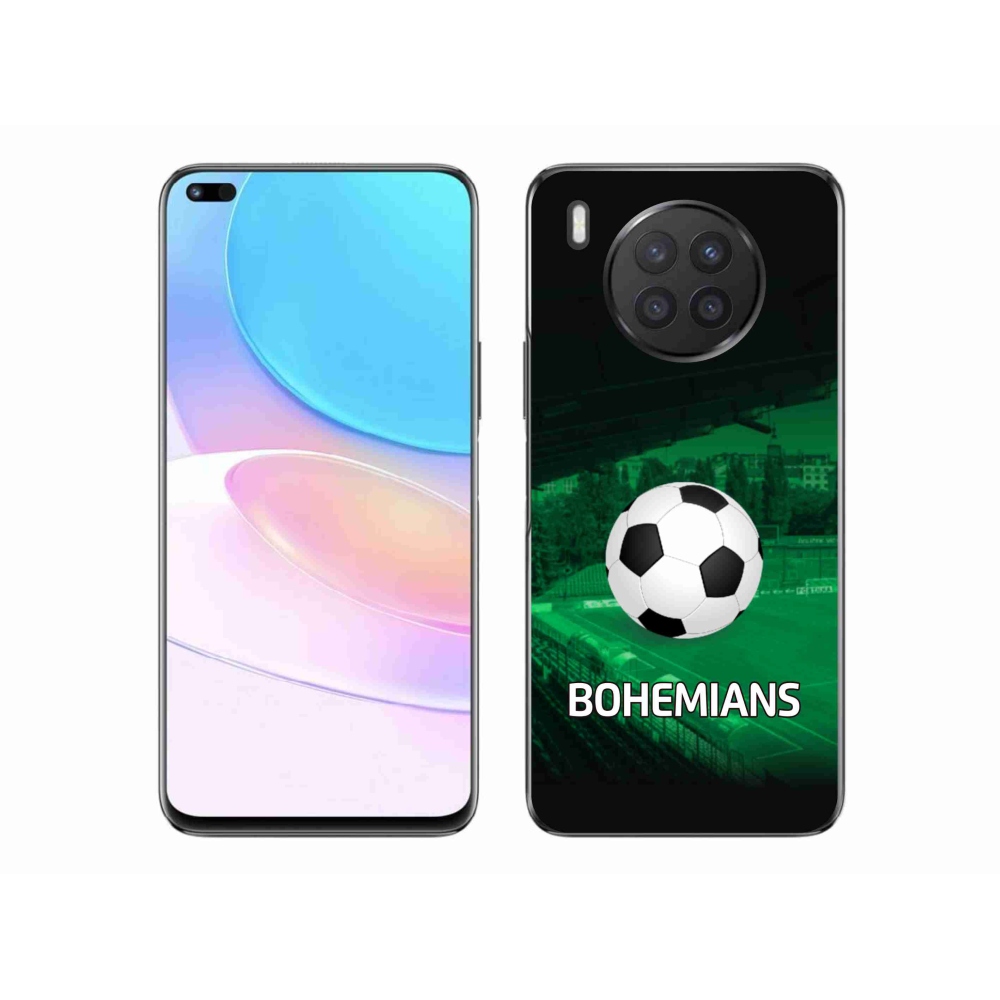 Gél borítás mmCase a Huawei Nova 8i készülékhez - bohemians 1