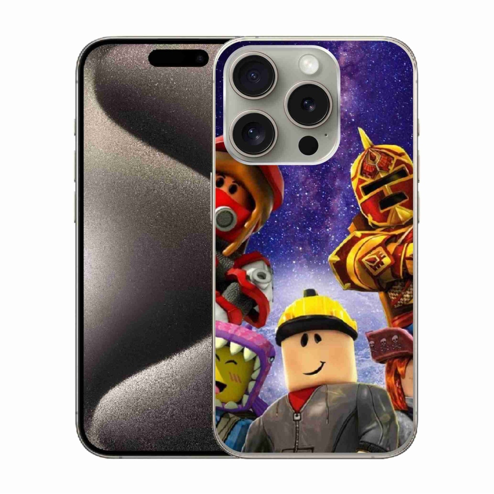 Zselés borítás mmCase iPhone 15 Pro készülékhez - roblox 3