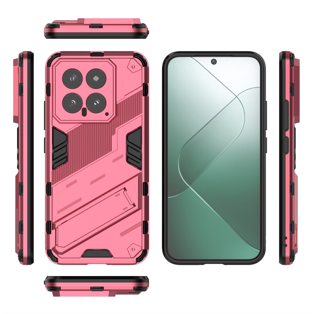 Armory tartós borítás Xiaomi 14 - rózsaszínű