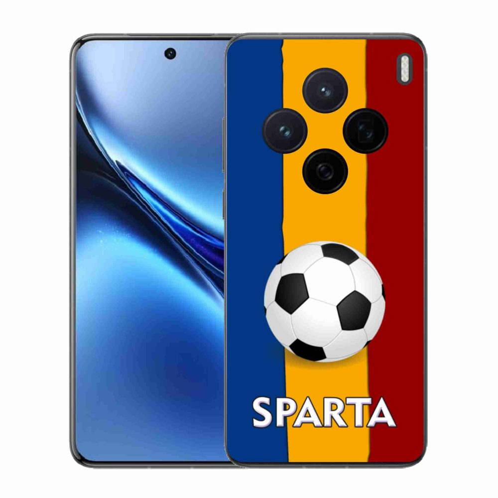 Zselés borítás mmCase a Vivo X200 5G készülékhez - labdarúgás 1