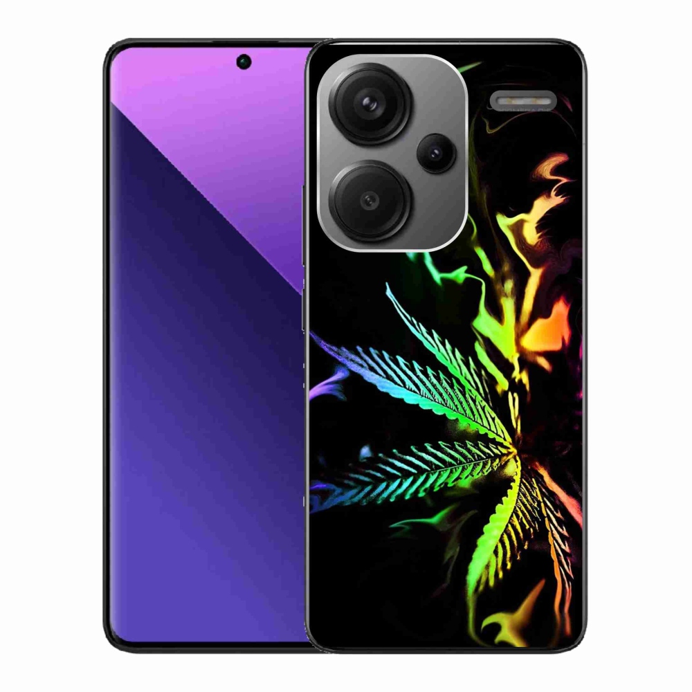 Gél borítás mmCase a Xiaomi Redmi Note 13 Pro+ 5G számára - kender 2