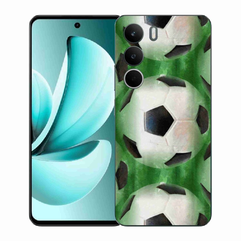 Gél borítás mmCase a Realme C71-hez - focilabda