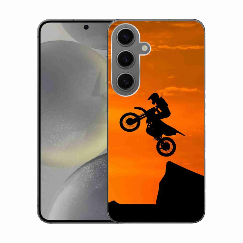 Zselés borítás mmCase Samsung Galaxy S24 készülékhez - motocross