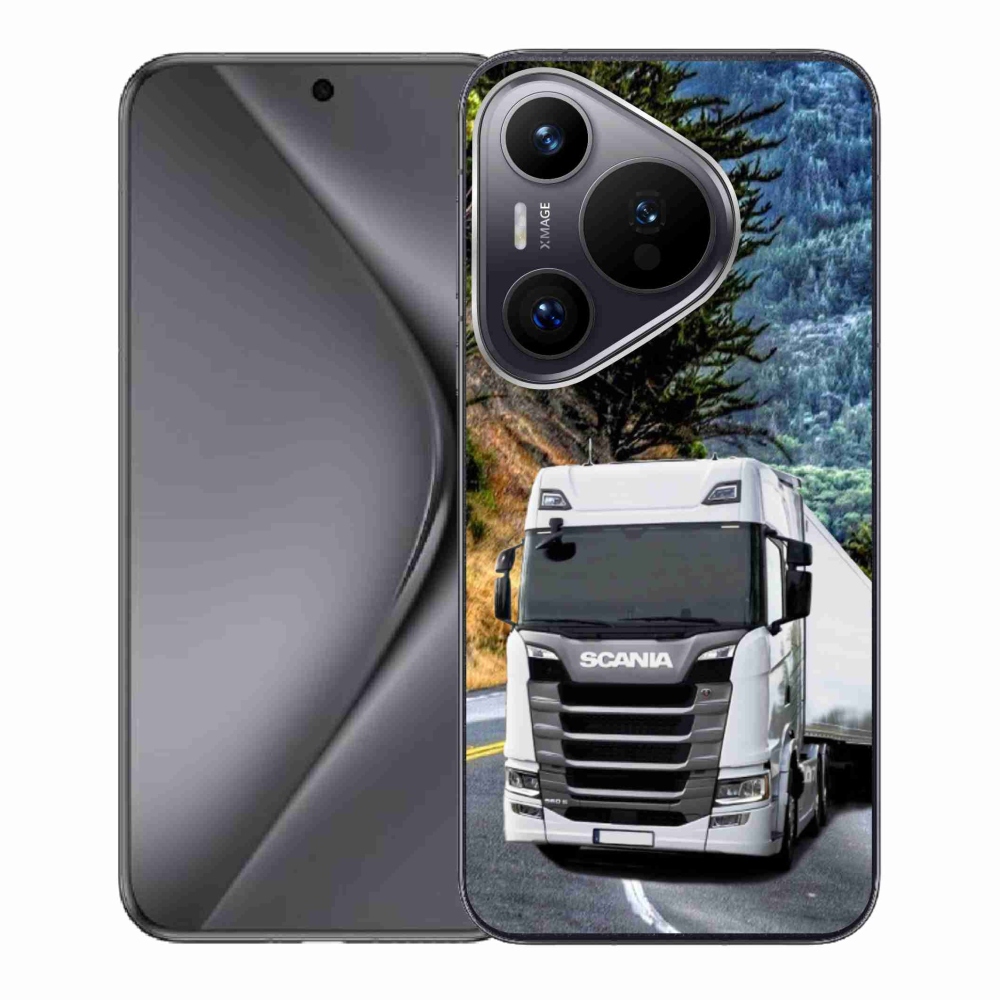 Zselés borítás mmCase a Huawei Pura 70 - teherautóhoz 1