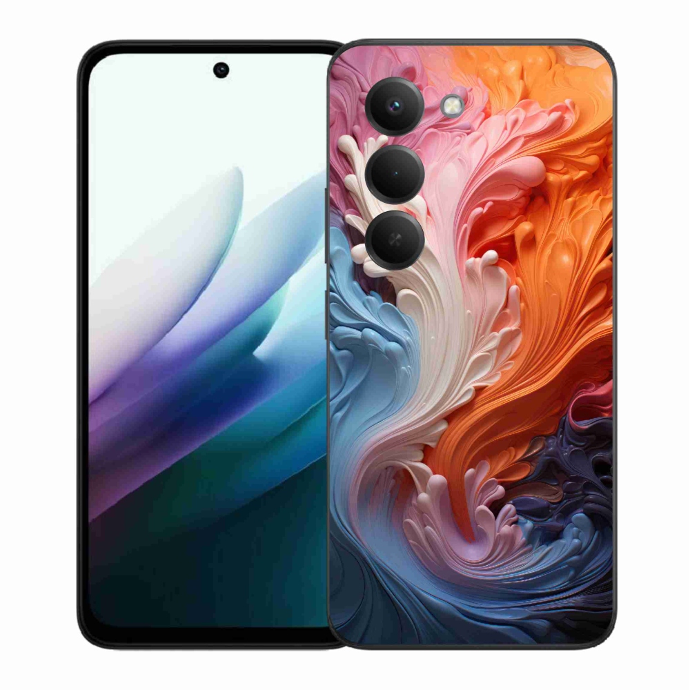Gél borítás mmCase for Xiaomi Redmi 15 4G/5G (171mm) - absztrakt motívum 8