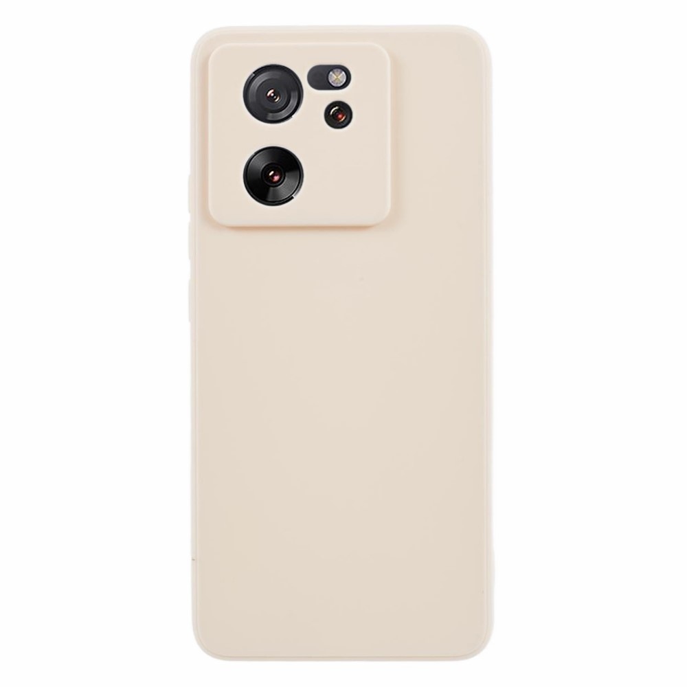 Edge zselés tok Xiaomi 13T/13T Pro készülékhez - fehér