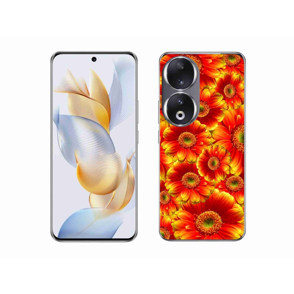 Zselés borítás mmCase a Honor 90-hez - gerbera 1