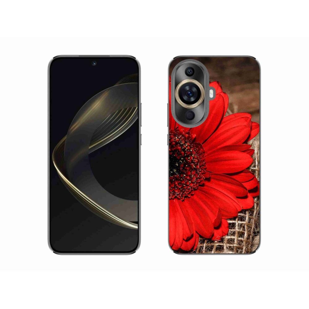 Gél borítás mmCase a Huawei Nova 11 készülékhez - gerbera