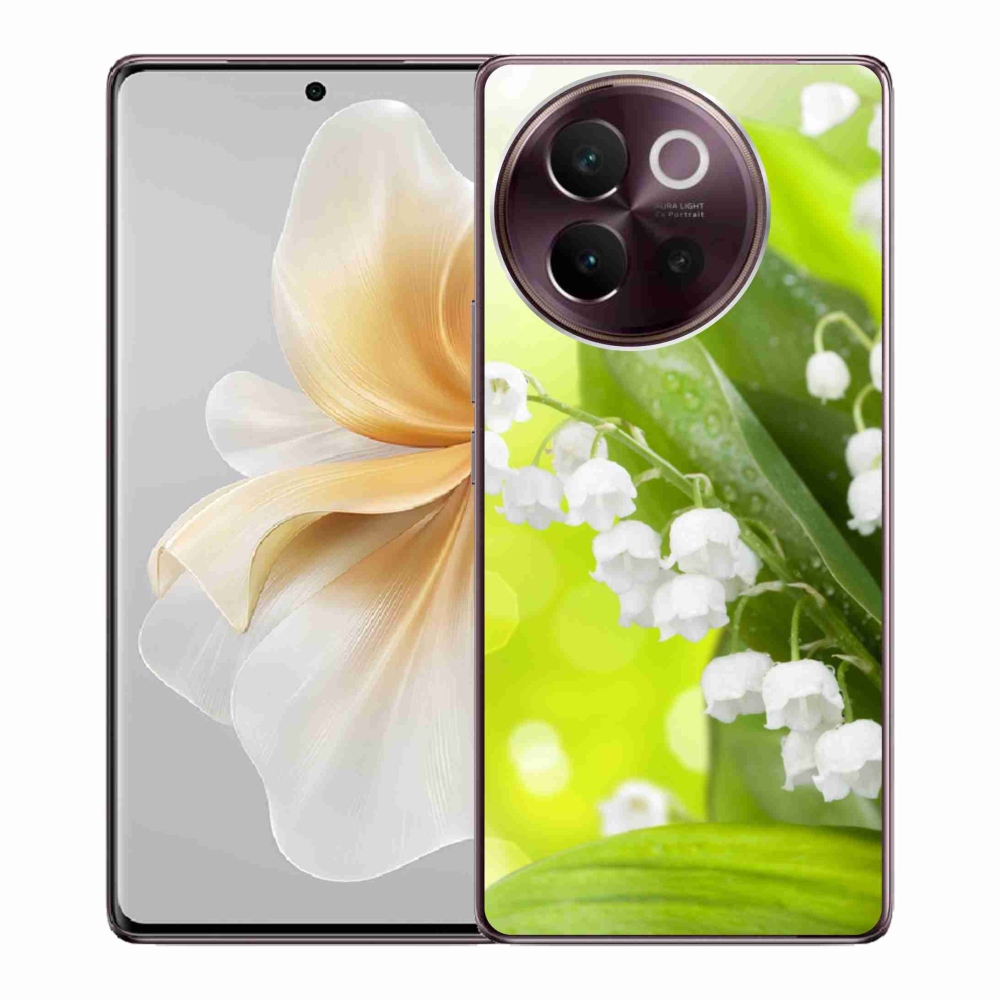 Gél borítás mmCase a Vivo V40 Lite 5G készülékhez - lily of the valley