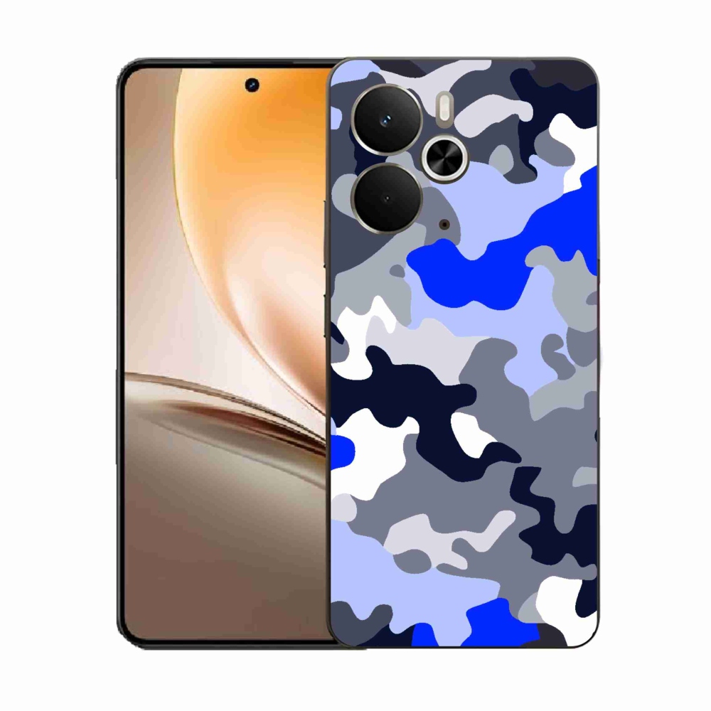 Gél borítás mmCase a Realme 14 5G készülékhez - álcázó minta 8