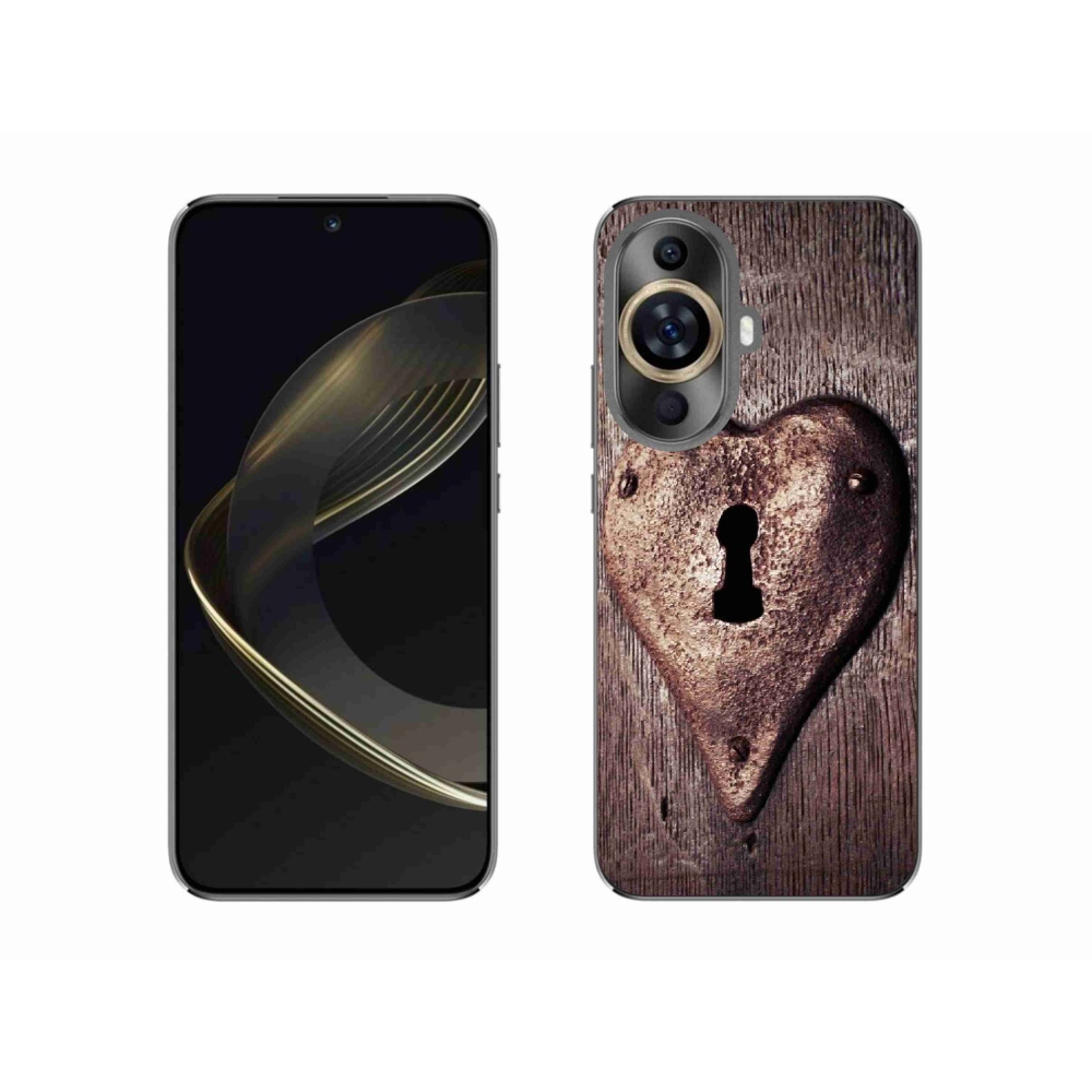 Gél borítás mmCase a Huawei Nova 11 készülékhez - szív alakú zár