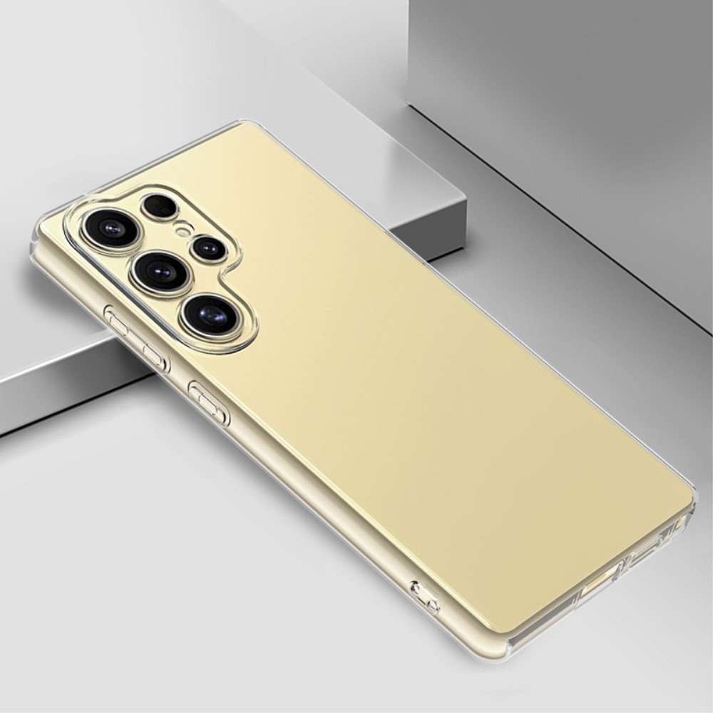 Átlátszó zselés tok Samsung Galaxy S25 Ultra - átlátszó