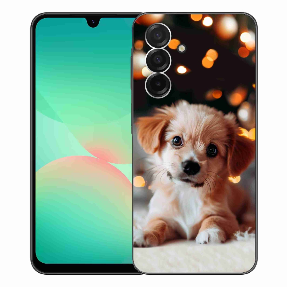 Zselés borítás mmCase Samsung Galaxy A26 5G - kölyökkutyakékhez