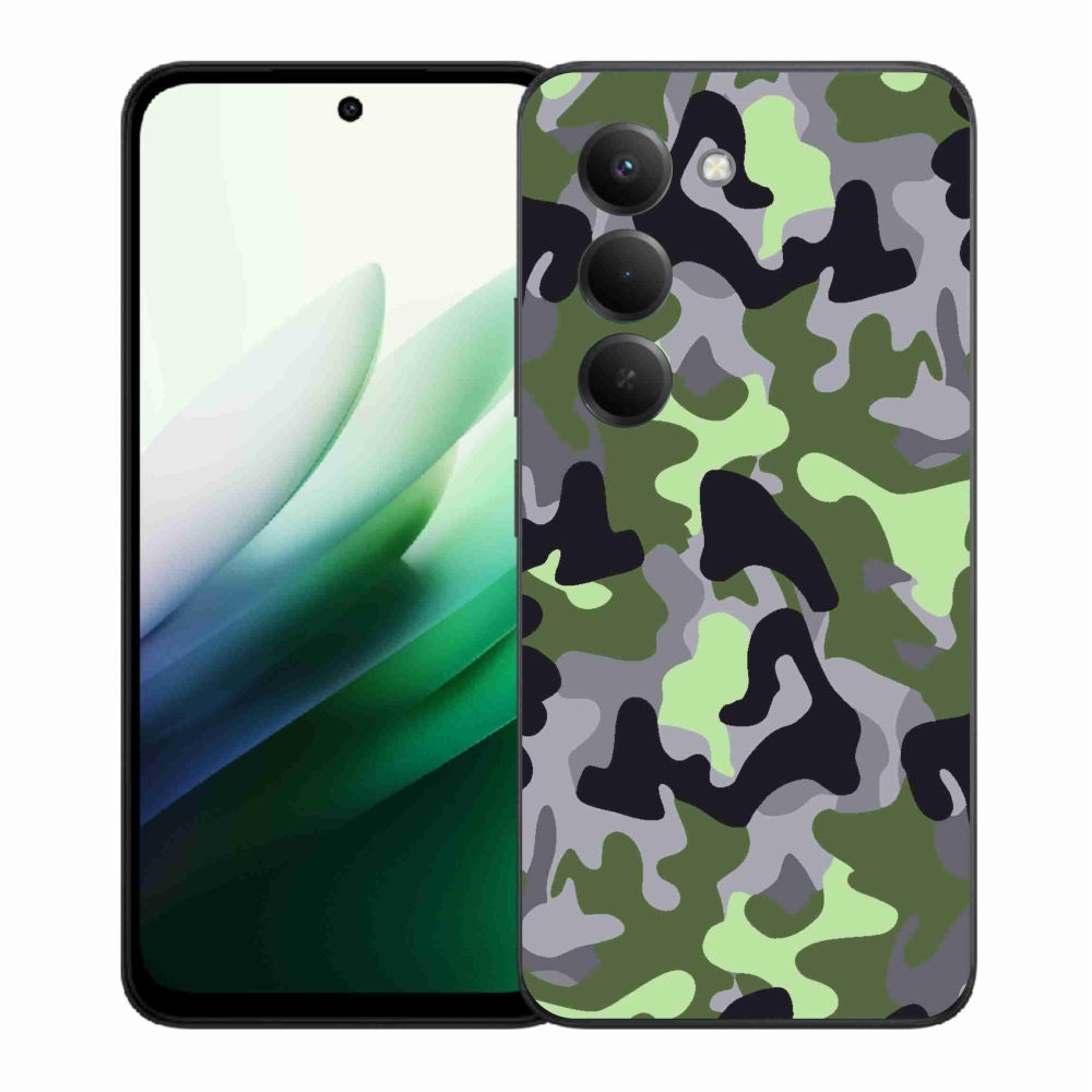 Gél borítás mmCase a Xiaomi Redmi 15 5G-hez - álcázó minta 7