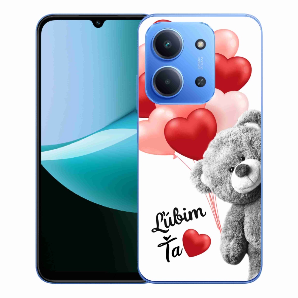 Gél borítás mmCase a Xiaomi Redmi 15C 4G/5G (173mm) - I love you en