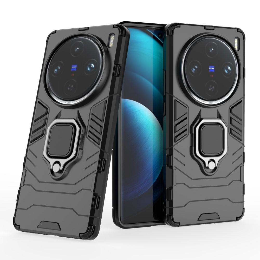 Guardy tartós borító a Vivo X100 Pro 5G készülékhez - fekete