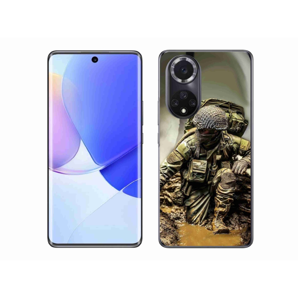 Gél borítás mmCase a Huawei Nova 9-en - katona