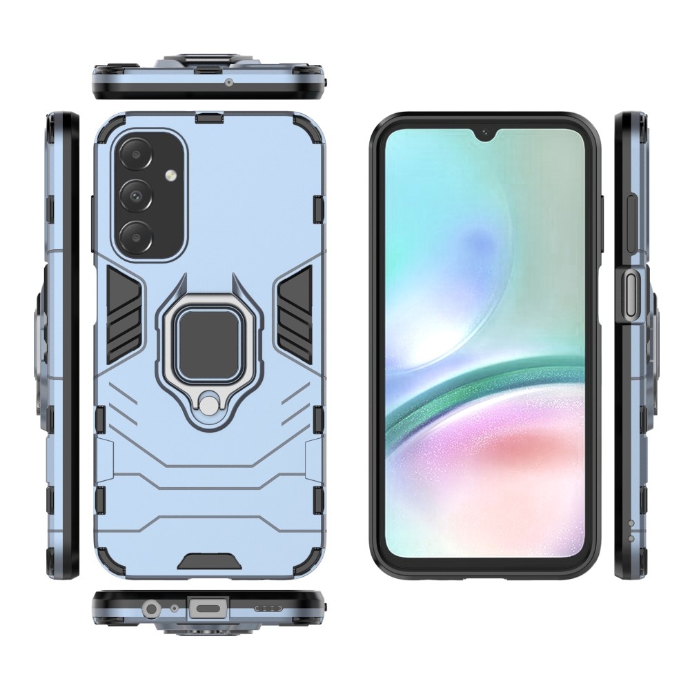 Guardy tartós hibrid borító Samsung Galaxy A15 4G/5G készülékhez - kék