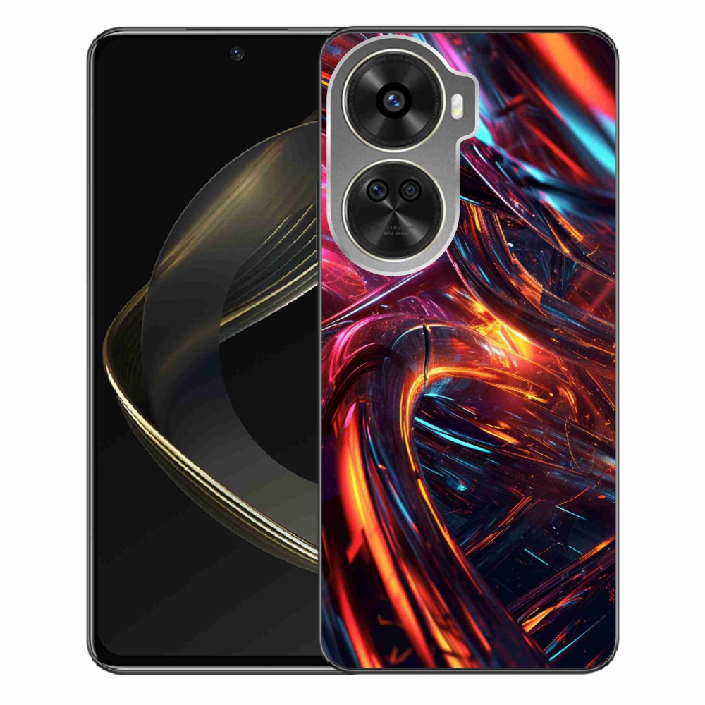 Gél borítás mmCase a Huawei Nova 12 SE számára - absztrakt motívum 10