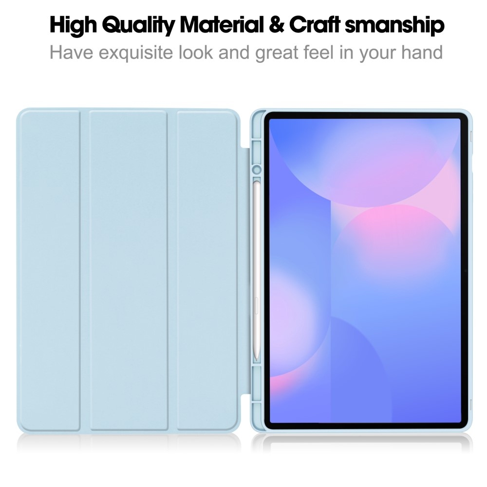 tokok okos záró tok Samsung Galaxy Tab S10 FE+ - világoskék